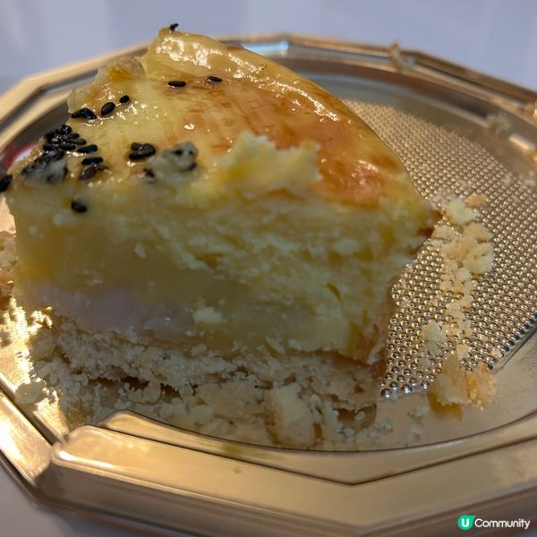 A1 限定嘅蕃薯麻薯芝士蛋糕~