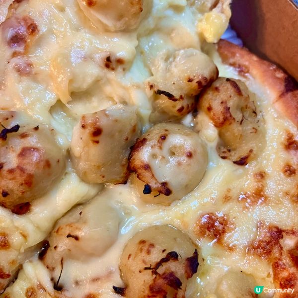 鍾意食榴槤嘅朋友記得唔好錯過pizza hut 既榴槤piz...