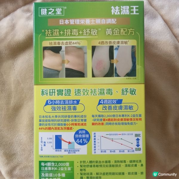 健脾胃舒緩鼻敏感~祛濕王