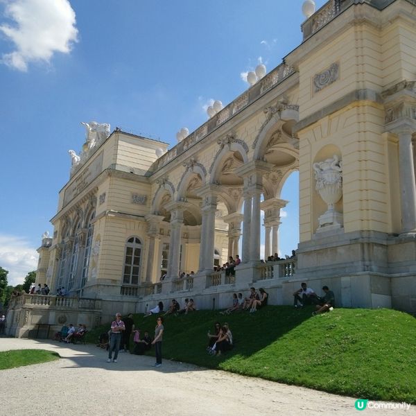 東歐旅遊🥳參觀維也納著名地標熊布朗宮宮殿😍風景勁靚花園勁