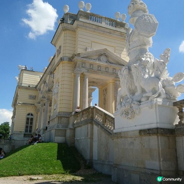 東歐旅遊🥳參觀維也納著名地標熊布朗宮宮殿😍風景勁靚花園勁