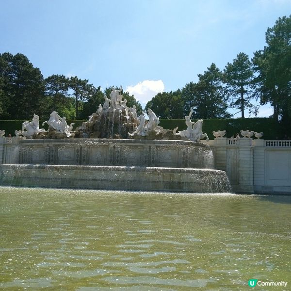 東歐旅遊🥳參觀維也納著名地標熊布朗宮宮殿😍風景勁靚花園勁