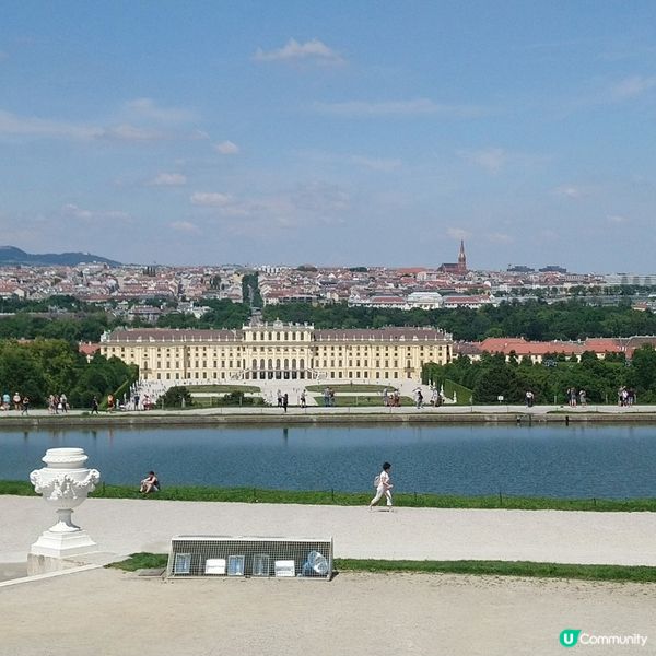 東歐旅遊🥳參觀維也納著名地標熊布朗宮宮殿😍風景勁靚花園勁