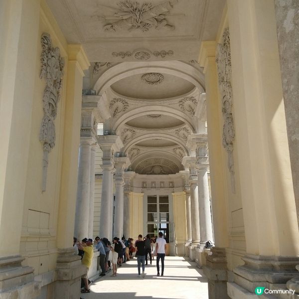 東歐旅遊🥳參觀維也納著名地標熊布朗宮宮殿😍風景勁靚花園勁