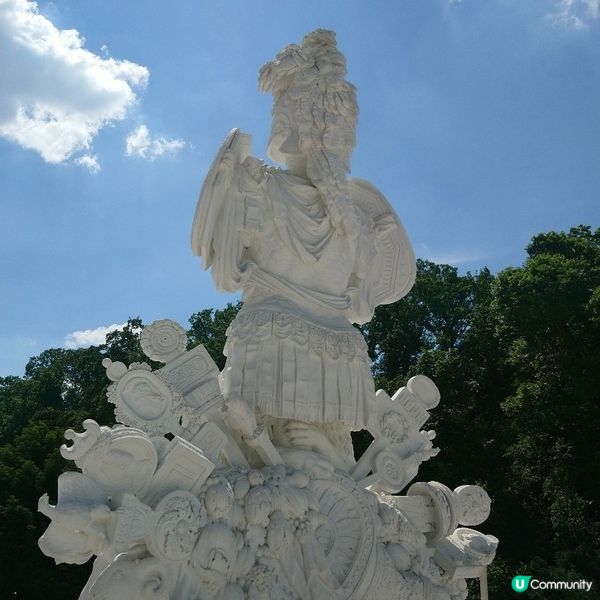 東歐旅遊🥳參觀維也納著名地標熊布朗宮宮殿😍風景勁靚花園勁