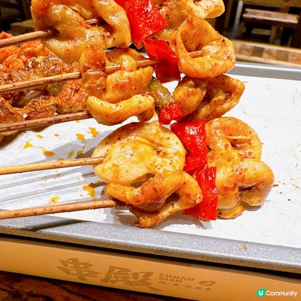 深圳擼串新聖殿🔥  串殿純真東北烤串