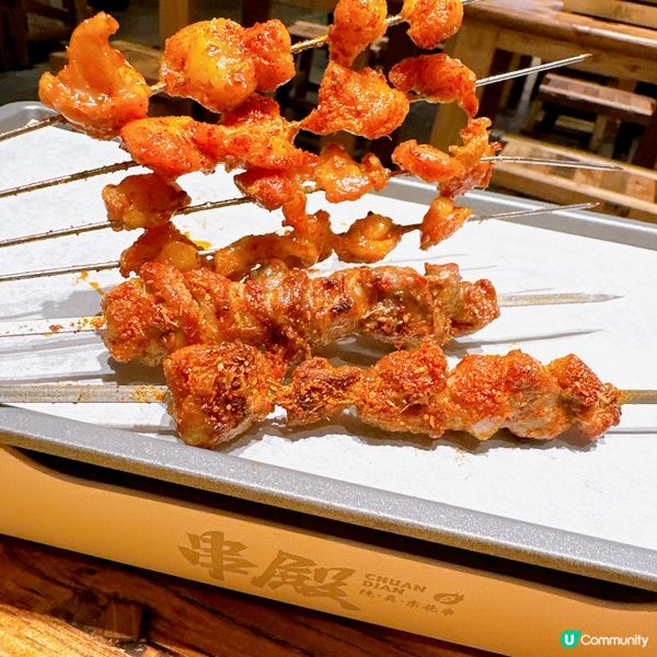 深圳擼串新聖殿🔥  串殿純真東北烤串