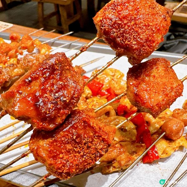 深圳擼串新聖殿🔥  串殿純真東北烤串