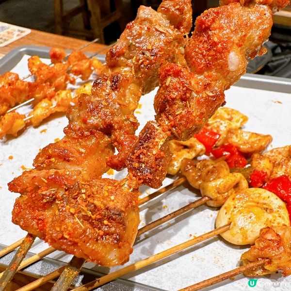 深圳擼串新聖殿🔥  串殿純真東北烤串