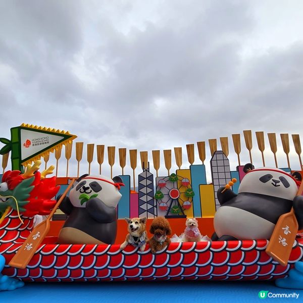 🐉  端午龍舟  🔥  香港海濱