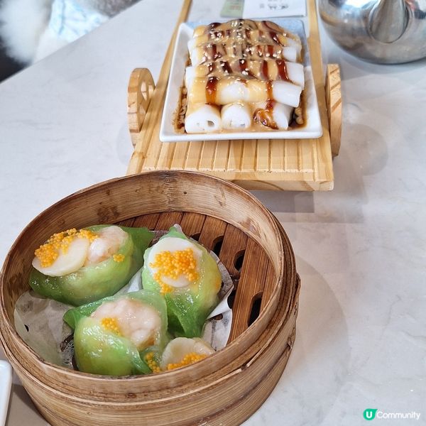 飲茶點心大滿足😋