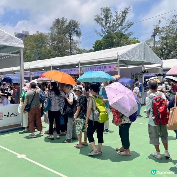 「一九七四」咖啡廳   維園Pop-up攤位