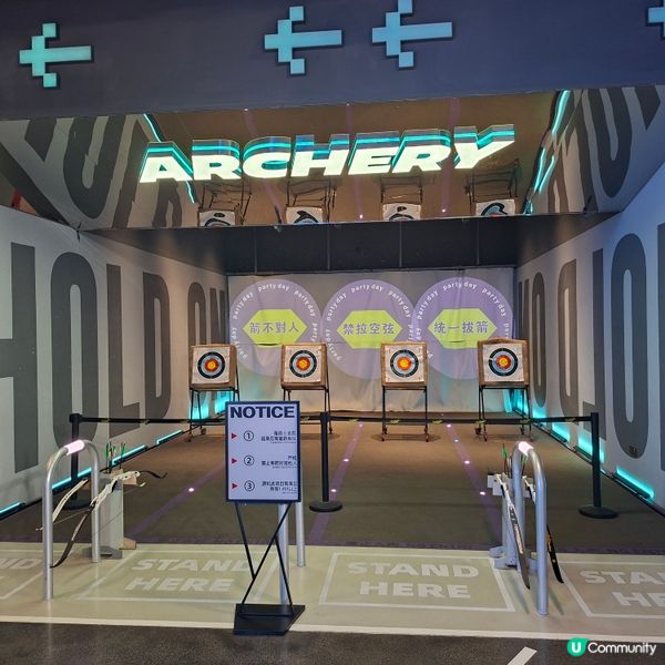 深圳龍崗玩樂新去處！運動超樂場🤩