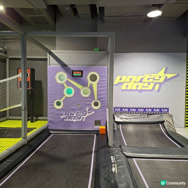 深圳龍崗玩樂新去處！運動超樂場🤩