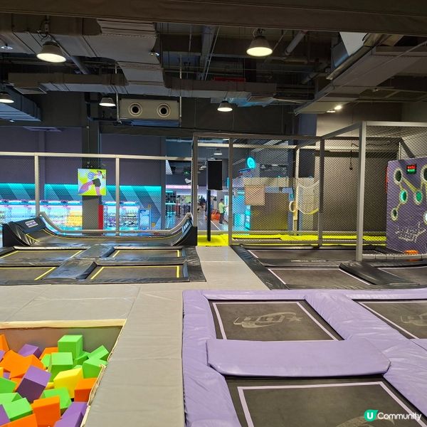 深圳龍崗玩樂新去處！運動超樂場🤩