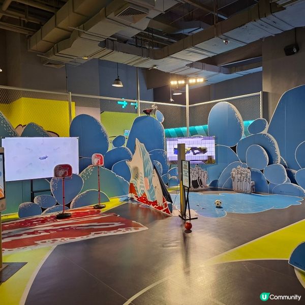 深圳龍崗玩樂新去處！運動超樂場🤩