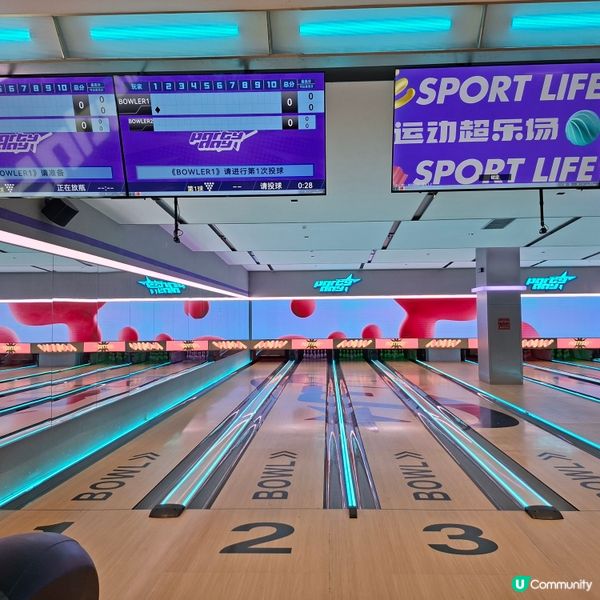 深圳龍崗玩樂新去處！運動超樂場🤩