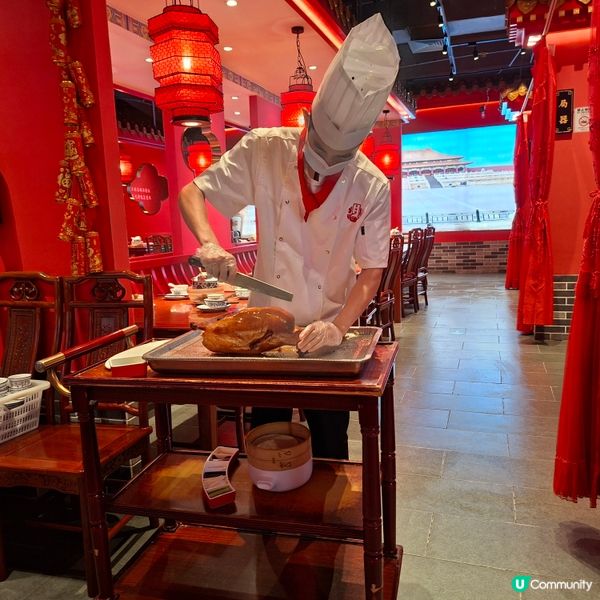 深圳龍崗必食北京菜！京味張烤鴨店🦆😋