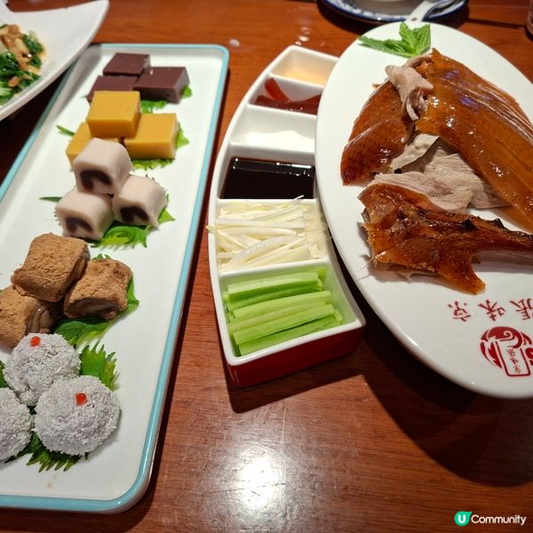 深圳龍崗必食北京菜！京味張烤鴨店🦆😋