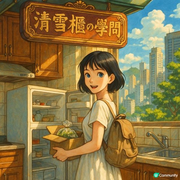 🧊【清雪櫃の學問】搬屋前要清雪櫃？5個你從未聽過嘅「搬屋×食物」冷知識｜香港人真係要知！