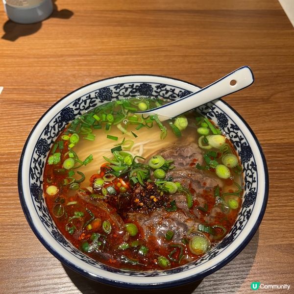 免費續麵！❤️‍🔥CP值爆燈🔥🔥將軍澳麵店！喜牛！