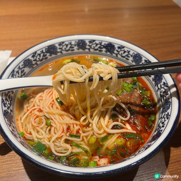 免費續麵！❤️‍🔥CP值爆燈🔥🔥將軍澳麵店！喜牛！