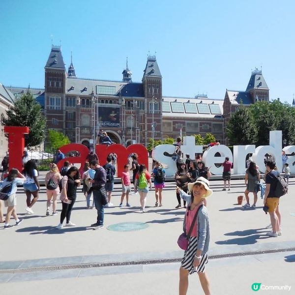 荷蘭阿姆斯特丹市中心隨拍