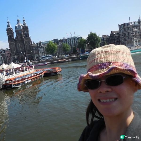 荷蘭阿姆斯特丹市中心隨拍