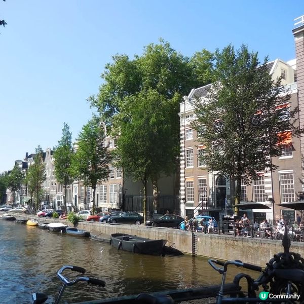 荷蘭阿姆斯特丹市中心隨拍