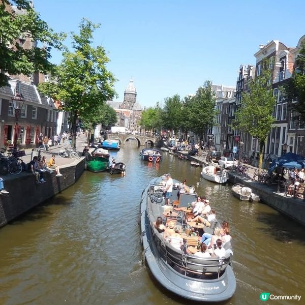 荷蘭阿姆斯特丹市中心隨拍