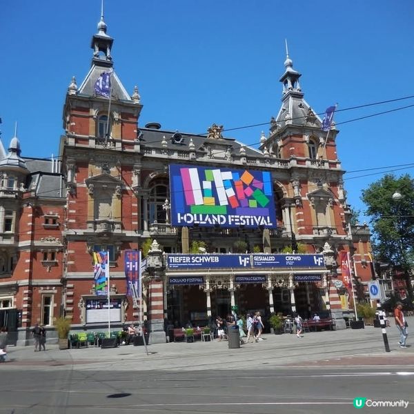 荷蘭阿姆斯特丹市中心隨拍