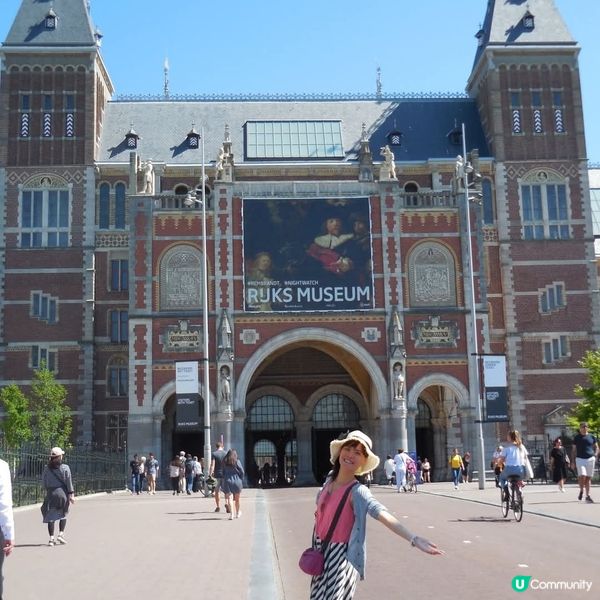 荷蘭阿姆斯特丹市中心隨拍