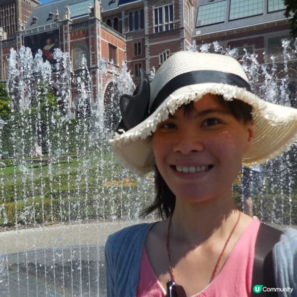 荷蘭阿姆斯特丹市中心隨拍