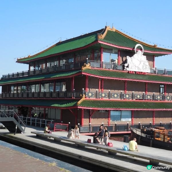 荷蘭阿姆斯特丹市中心隨拍