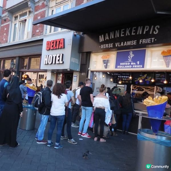 荷蘭阿姆斯特丹市中心隨拍