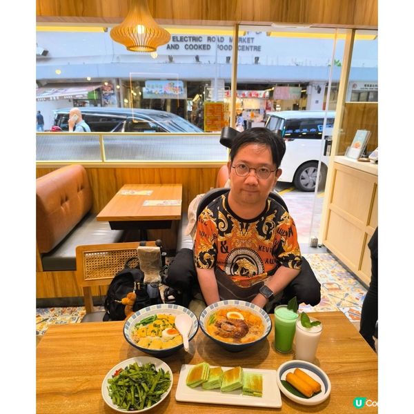 第二次回訪北角「馬六」新加坡菜餐廳