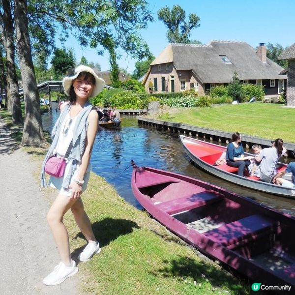 荷蘭版威尼斯👉羊角🐏村