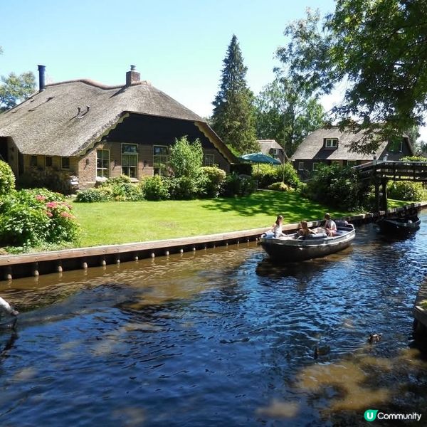 荷蘭版威尼斯👉羊角🐏村