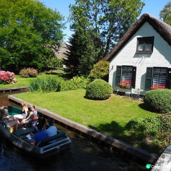 荷蘭版威尼斯👉羊角🐏村