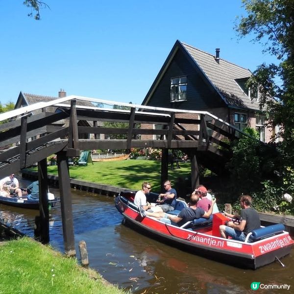 荷蘭版威尼斯👉羊角🐏村