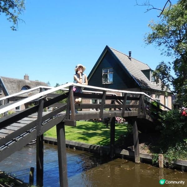 荷蘭版威尼斯👉羊角🐏村