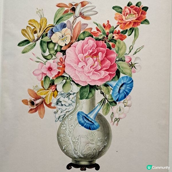 徐冰英文方塊字書法展🤩