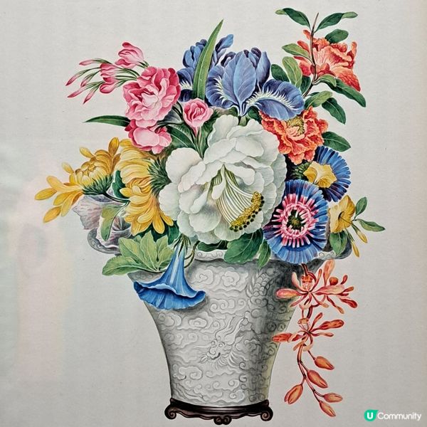 徐冰英文方塊字書法展🤩