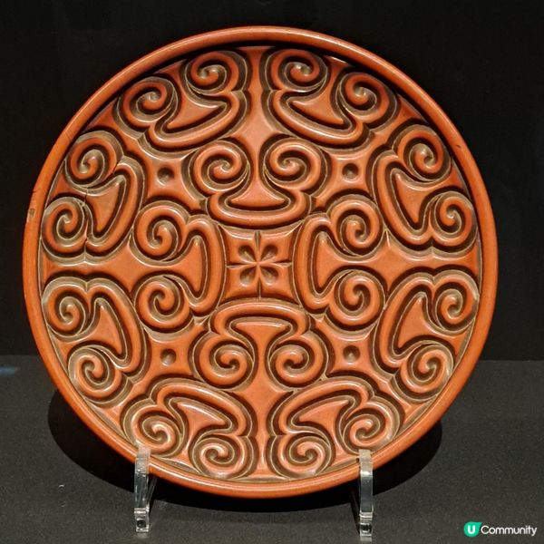 徐冰英文方塊字書法展🤩