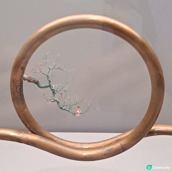 徐冰英文方塊字書法展🤩