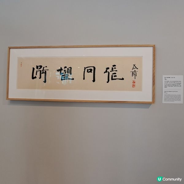 徐冰英文方塊字書法展🤩