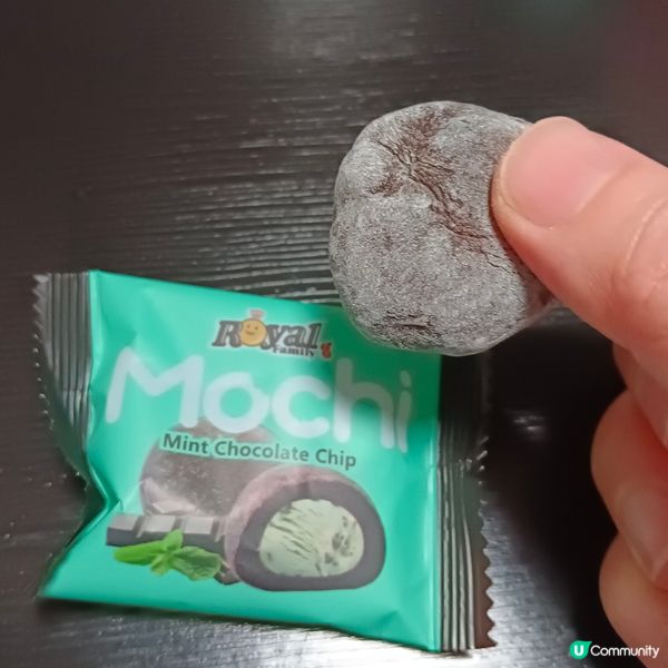 Royal Family薄荷朱古力粒mochi