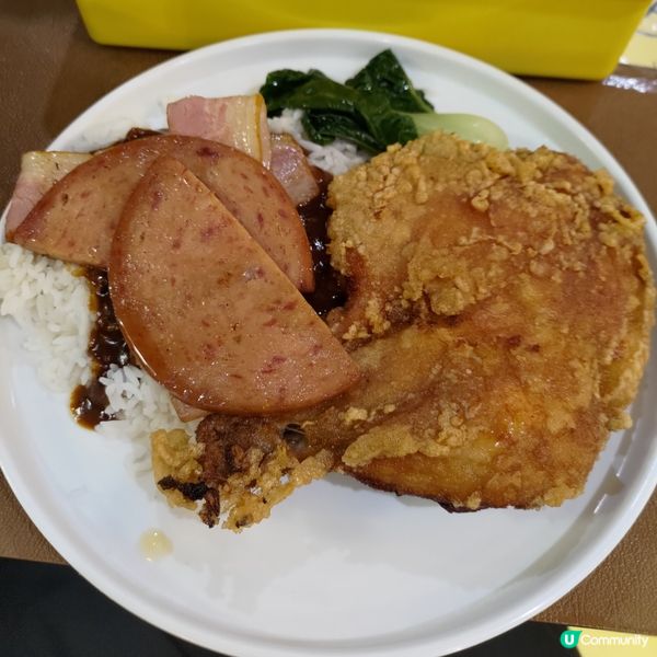 🍗九龍灣必食隱世餐廳🔥超巨型超邪惡炸雞髀飯💜