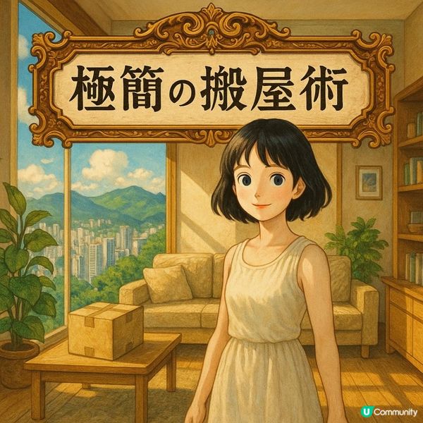 🌱【極簡の搬屋術】背包客專屬搬屋術：極簡生活下的搬遷冷知識｜香港年輕人最貼地懶人包