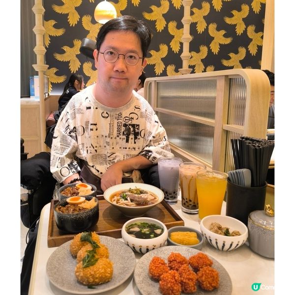 大圍圍方商場有一間台灣菜餐廳下午茶好抵食